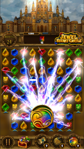 اسکرین شات 7 بازی Jewel Secret Castle: Match 3