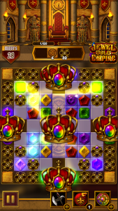 اسکرین شات 4 بازی Jewel Gold Empire : Match 3