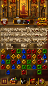 اسکرین شات 6 بازی Jewel Gold Empire : Match 3