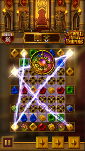 اسکرین شات 2 بازی Jewel Gold Empire : Match 3