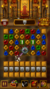 اسکرین شات 7 بازی Jewel Gold Empire : Match 3