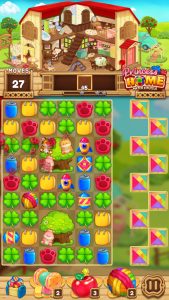 اسکرین شات 4 بازی Princess Home: Match 3 Puzzle