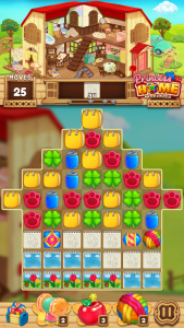 اسکرین شات 2 بازی Princess Home: Match 3 Puzzle