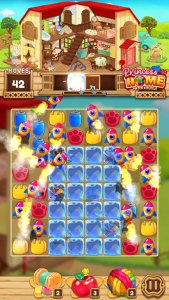 اسکرین شات 6 بازی Princess Home: Match 3 Puzzle