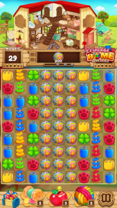 اسکرین شات 3 بازی Princess Home: Match 3 Puzzle