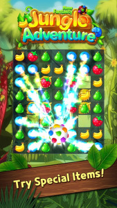 اسکرین شات بازی Fantasy Jungle Adventure 3