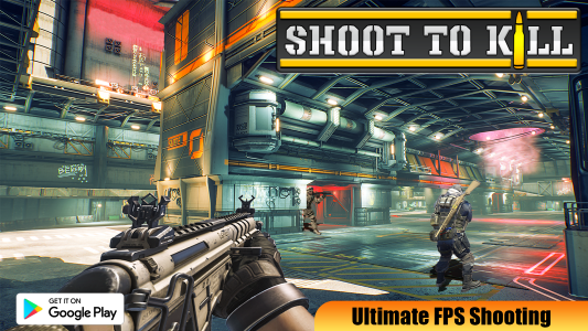 اسکرین شات 1 بازی FPS Commando Gun Shooting game