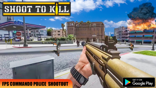 اسکرین شات بازی Shoot to Kill - FPS Commando 3