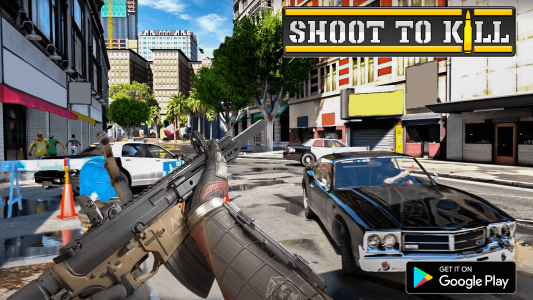 اسکرین شات 3 بازی FPS Commando Gun Shooting game