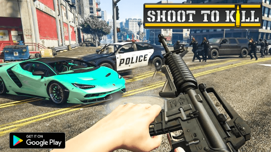 اسکرین شات 5 بازی FPS Commando Gun Shooting game