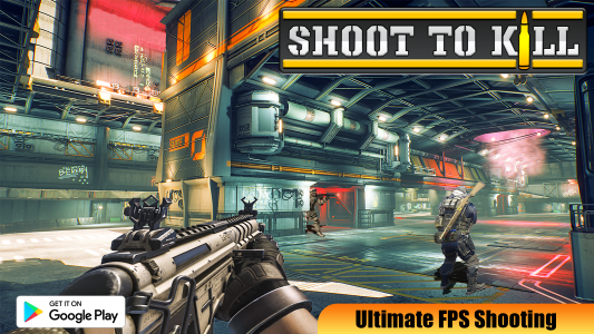 اسکرین شات بازی Shoot to Kill - FPS Commando 1