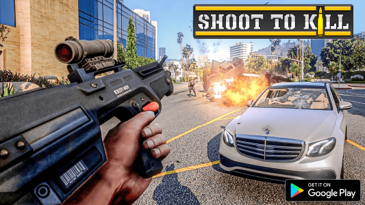 اسکرین شات 4 بازی FPS Commando Gun Shooting game