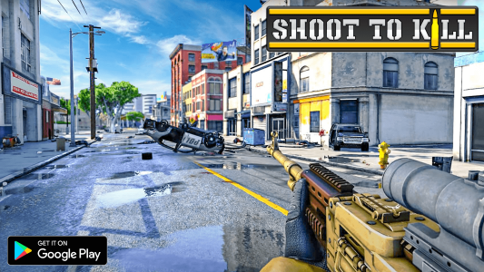 اسکرین شات 2 بازی FPS Commando Gun Shooting game