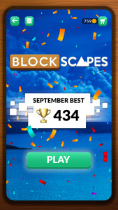 اسکرین شات 5 بازی Blockscapes - Block Puzzle