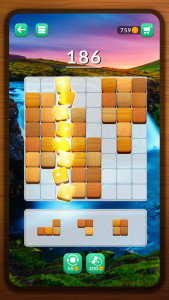 اسکرین شات 4 بازی Blockscapes - Block Puzzle