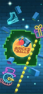 اسکرین شات 1 بازی Bricks n Balls