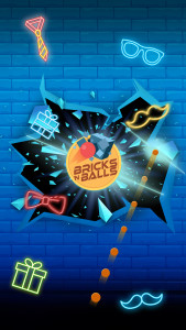 اسکرین شات 1 بازی Bricks n Balls