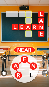 اسکرین شات 2 بازی Wordscapes