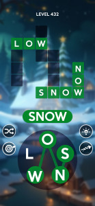 اسکرین شات 3 بازی Wordscapes