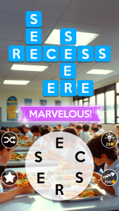 اسکرین شات 4 بازی Wordscapes