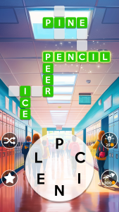 اسکرین شات 3 بازی Wordscapes