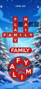 اسکرین شات 4 بازی Wordscapes