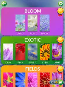 اسکرین شات بازی Wordscapes In Bloom 8