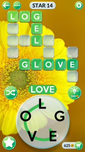 اسکرین شات بازی Wordscapes In Bloom 1