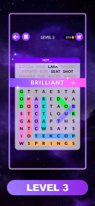 اسکرین شات بازی Wordscapes Search: Word Games 3
