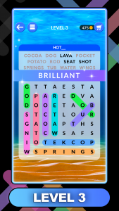 اسکرین شات بازی Wordscapes Search 3