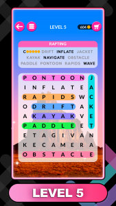 اسکرین شات بازی Wordscapes Search: Word Games 5