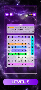 اسکرین شات 5 بازی Wordscapes Search: Word Games