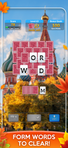 اسکرین شات 4 بازی Wordscapes Solitaire