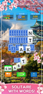 اسکرین شات 1 بازی Wordscapes Solitaire