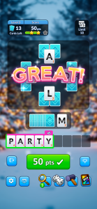 اسکرین شات 6 بازی Wordscapes Solitaire