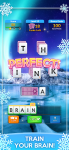 اسکرین شات 2 بازی Wordscapes Solitaire