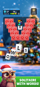 اسکرین شات 4 بازی Wordscapes Solitaire