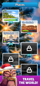 اسکرین شات 5 بازی Wordscapes Solitaire