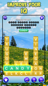 اسکرین شات 2 بازی Word Stacks