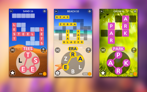 اسکرین شات 6 بازی Wordscapes Uncrossed