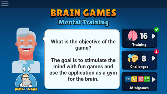 اسکرین شات بازی Neurobics: 60 Brain Games 1