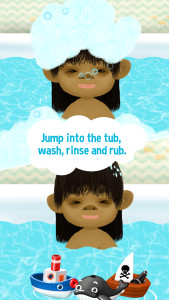 اسکرین شات 1 بازی Pepi Bath 2