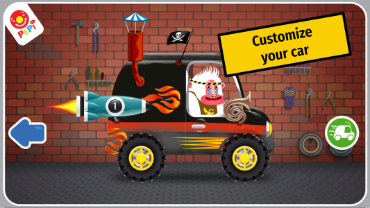 اسکرین شات 6 بازی Pepi Ride: fun car racing