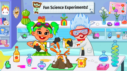 اسکرین شات بازی Pepi School: Fun Kid Games 2