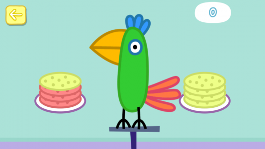 اسکرین شات بازی Peppa Pig: Polly Parrot 1