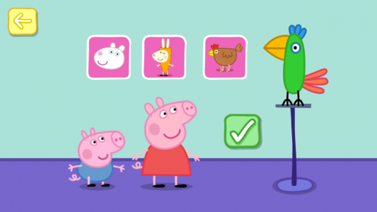 اسکرین شات بازی Peppa Pig: Polly Parrot 3