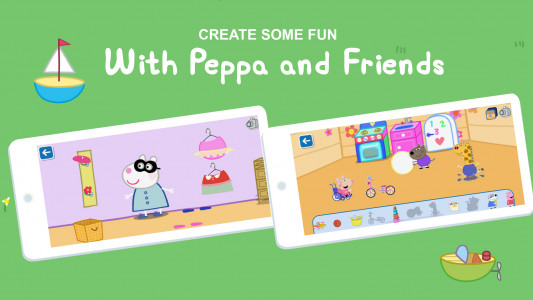 اسکرین شات بازی World of Peppa Pig: Kids Games 6