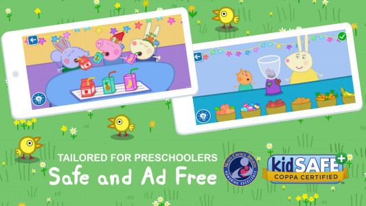 اسکرین شات بازی World of Peppa Pig: Kids Games 2