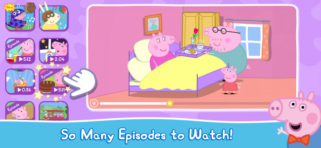 اسکرین شات بازی World of Peppa Pig: Kids Games 3