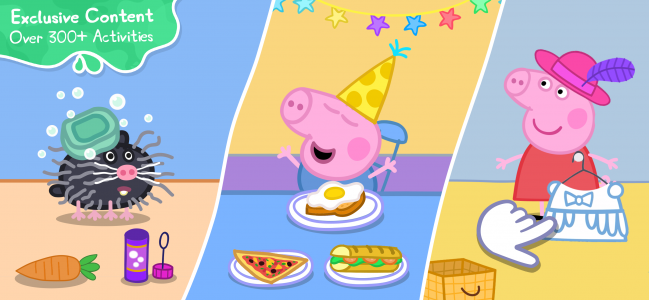 اسکرین شات بازی World of Peppa Pig: Kids Games 1